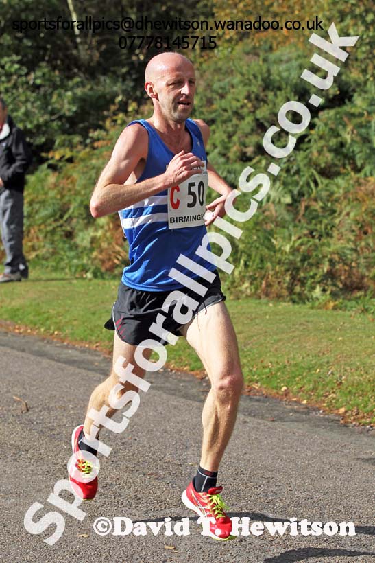Mens 6 stage road relay, English National 6 and 4 Stage Road Relays, Sutton Park, Birmingham. Photo: David T. Hewitson/Sports for All Pics